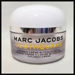 Marc Jacobs Youthquake Coconut Creme Glycolic Facial Masque NWOB